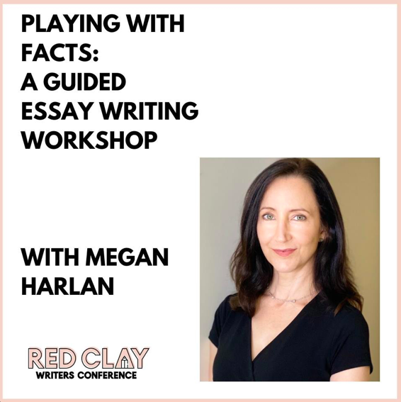 Red Clay Writers Conference Workshop