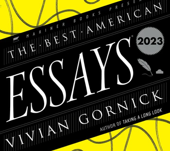 Best American Essays 2023
