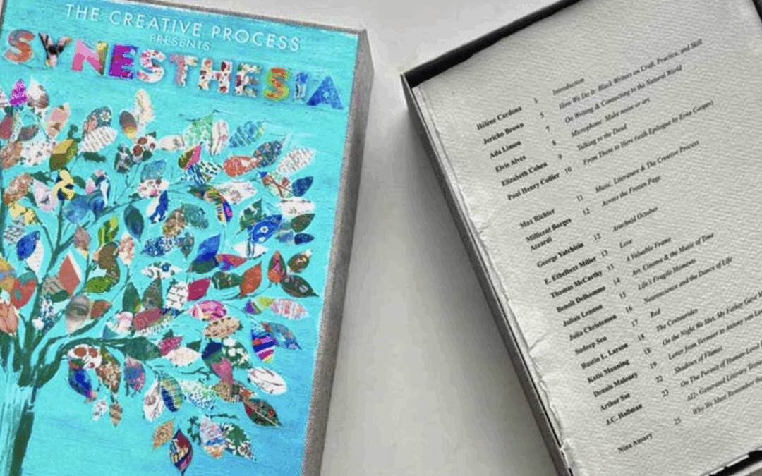 Interview and Poem in The Creative Process