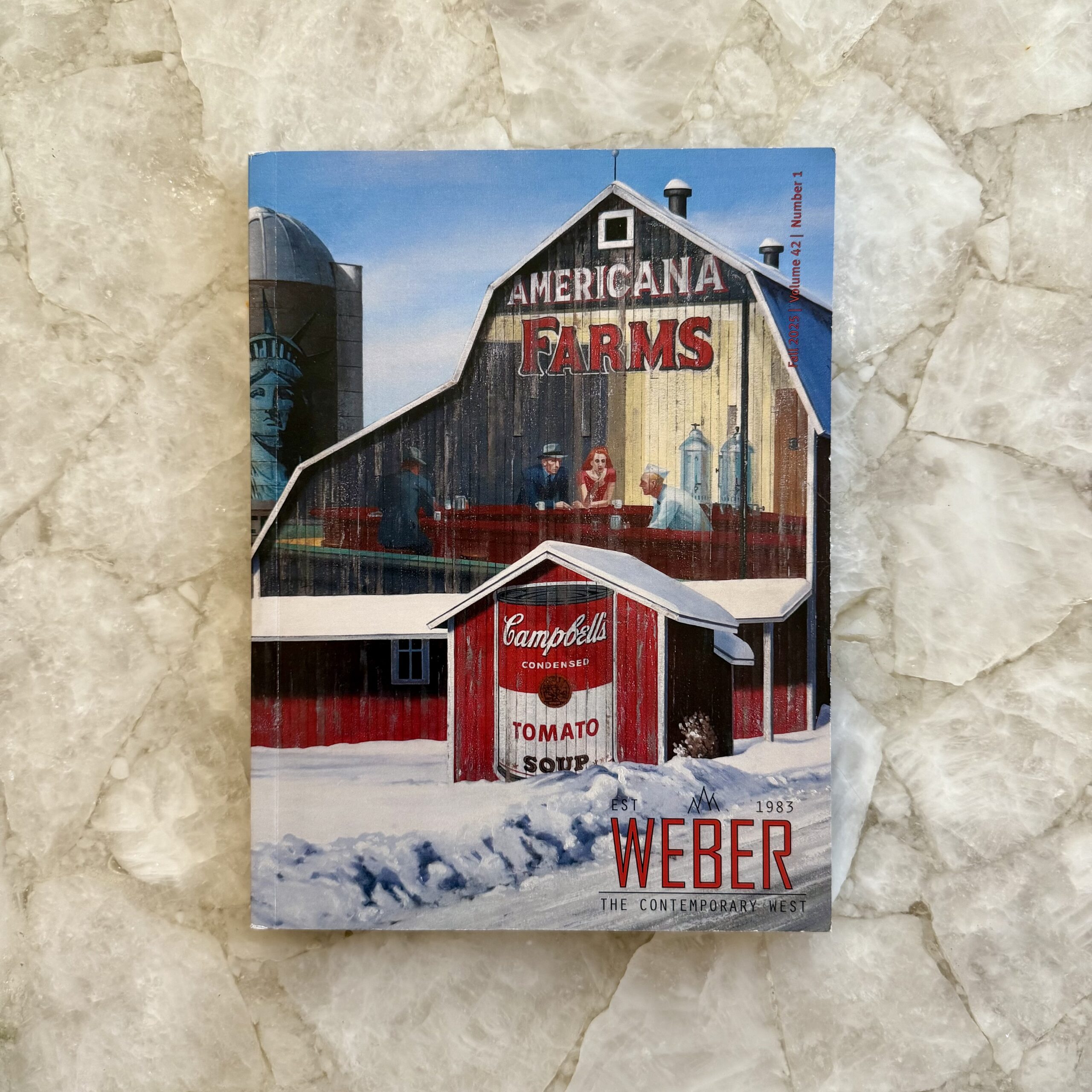 “This Berlin” is published in Weber Journal