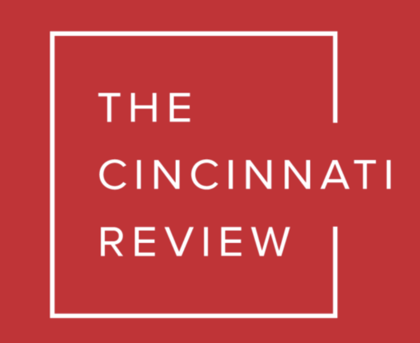 Essay forthcoming in The Cincinnati Review