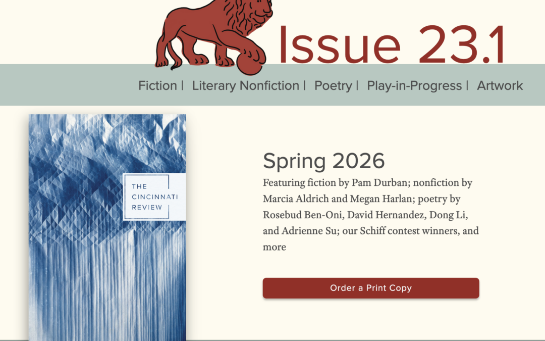 “Clare Island: A Prologue” published in The Cincinnati Review